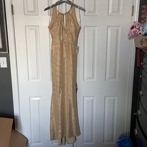 Gold Gown